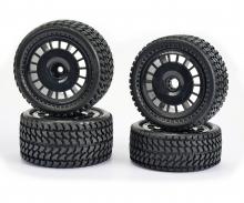 1:10 All Terrain Wheel-Set, model wheels