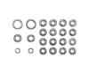 CC-02 Full Ball Bearing Set, chassis tuning set