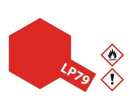 LP-79 Flat Red, lacquer paint, 10 ml jar