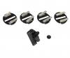 Scalextric DIGITAL Round Guide Blade Set Braid