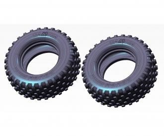 BB-01 Rough Ride buggy rear tires, RC spare set