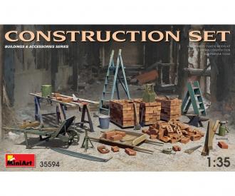 1:35 Coffret de chantier avec accessoires