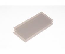 Fine Lapping Film #3000, polishing film, 3 sheets