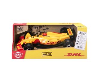 Voiture de course DHL à friction avec lumière et son