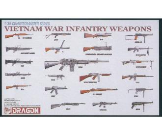 1:35 Vietnam War Infantry Weapons