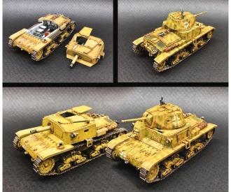 1:56/28mm It. Panzer u. Semovente Set