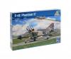Italeri F-4E Phantom II Model Kit 1:48 Scale