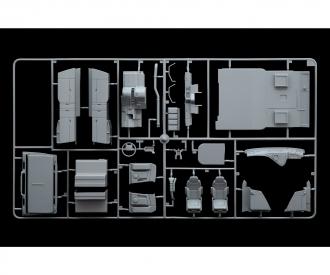 Volvo VN 780 Tractor Truck 3Axle Model Kit