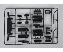 Mirror Step Parts Set for MB Arocs Model Truck