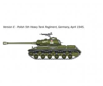 Italeri JS-2 Stalin Tank Model Kit 1:56 Scale