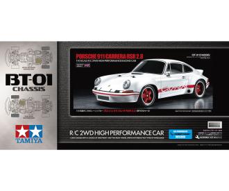 1:10 Porsche 911 Carrera RSR 2.8, RC assembly kit