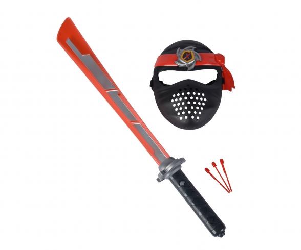 Next Ninja Épée et Masque, rouge