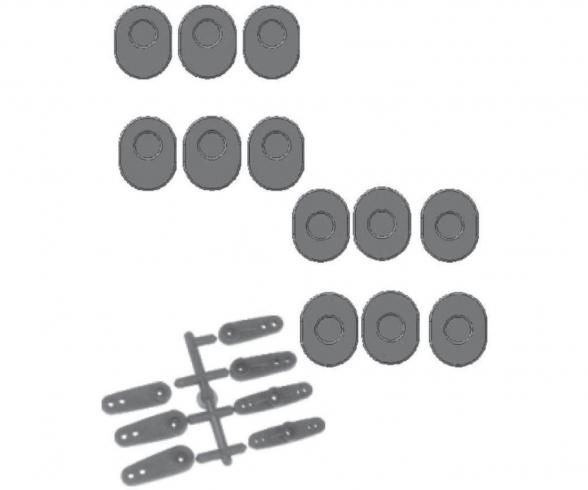 X5 Inst. disk Crossl. / Servoh.