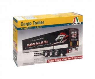 Italeri Cargo Trailer Model Kit 1:24 Scale