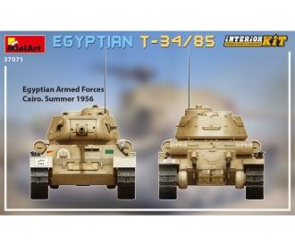 1:35 Égypte. T-34/85 Intérieur