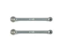 TRF421 45mm Rear Swing Shafts, RC spare parts
