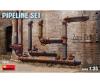 MiniArt Pipeline Set Plastic Model Kit 1:35