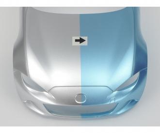 LP-81 Mixing Blue, lacquer paint, 10 ml jar