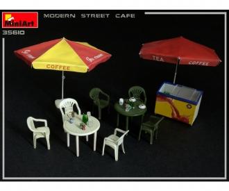 1:35 Modern Street Cafe Furniture