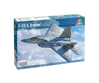 Italeri 1:48 US F-22A Raptor model kit