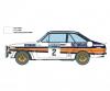 Italeri Ford Escort RS 1800 Mk.II 1:24 Kit