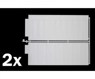 Italeri Cargo Trailer Model Kit 1:24 Scale
