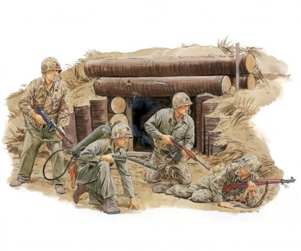 1:35 2ème division, USMC (Tarawa 1943)