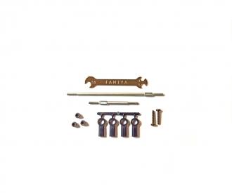 CC-02 SS Adjust Tie-Rod Set