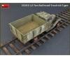 1:35 1,5to Railroad Truck AA Type w/Rail