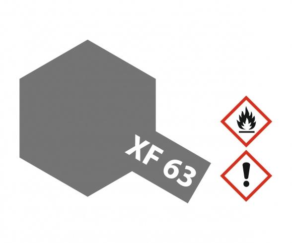XF-63 Flat German Grey, acrylic paint, 23 ml