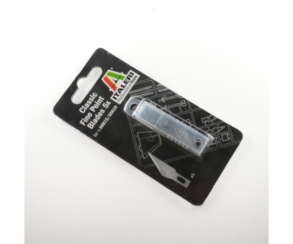 Italeri Spare Blades Pointed for 50815/50818