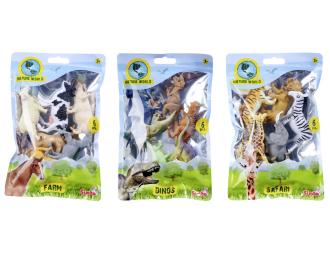 Tiere im Tütchen, 3-sort.