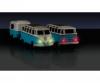 1:87 VW T1 Samba Bus w.Trailer 2.4G RTR