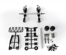 1:14 Goldhofer/SAF Low Loader Axle, trailer axle