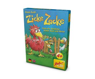 Zicke Zacke - The card game