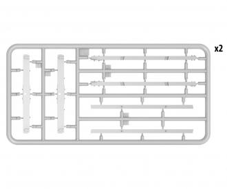 1:35 Railway Non-brake Flatbed 16,5 t