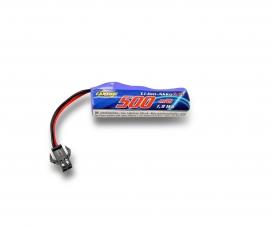 3,7V/500mAh Li-Ion Akku 404307/8/10 JST