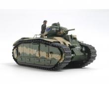 1:35 WWII Fren. Tank B1 bis (motor.)