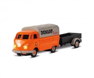 1:87 VW T1 Bus Dunlop w.trailer 100% RTR