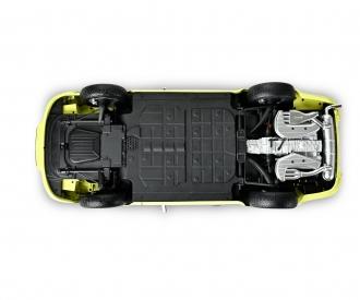 iXO Porsche 911 RS 2.7 Model Car 1:8