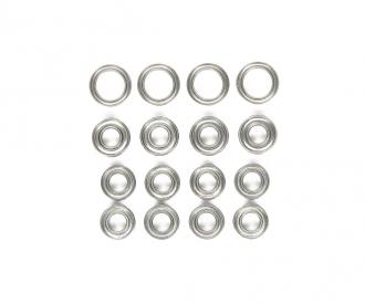 TT-02 Ball Bearing Set, RC accessory, 16 pieces