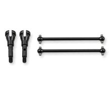 X10EB-2WD Antriebsw./Achsen-Set hinten