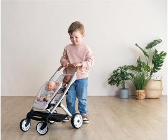 Smoby Maxi-Cosi Twin Pushchair Beige