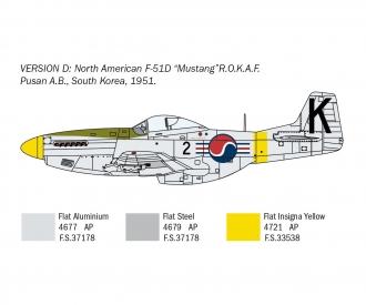 1:72 F-51D Korean War