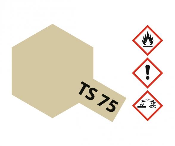 TS-75 Champagne Gold, paint spray, 100 ml