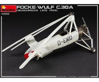 1:35 FW C.30A Criquet pèlerin Prod. tardive