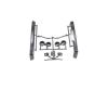 VW Golf II GTI/Rally, model parts, H bumper