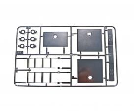 KK Parts Storage Box Doors Ladder Model Parts