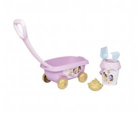 Smoby Disney Princess Handwagen mit Eimergarnitur