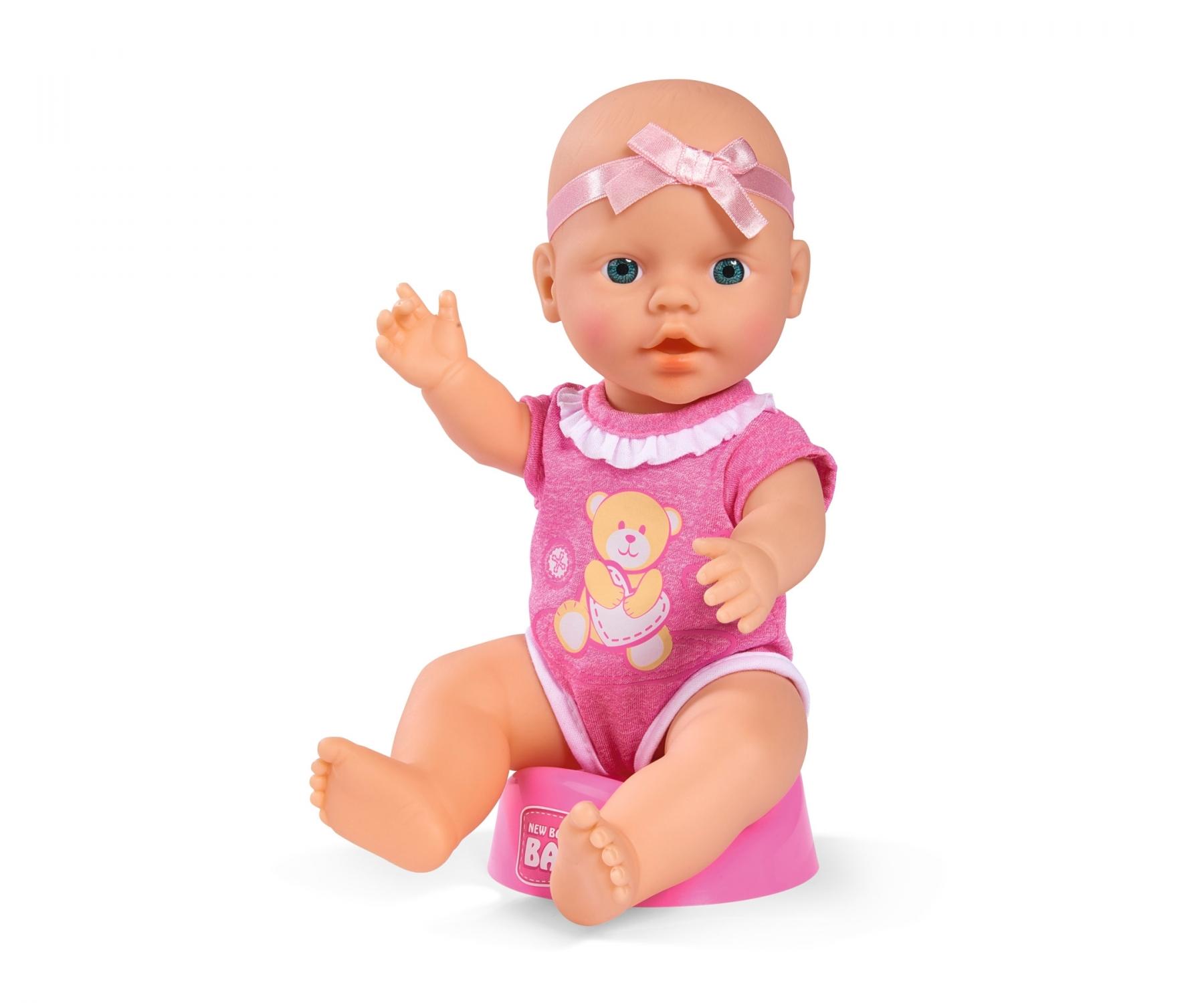 Simba New Born Baby - Set Di 7 Accessori Per Bambola 30 Cm, Set Cura Neonato, Gioco Di Ruolo, Regalo Per Bambini Dai 3 Anni